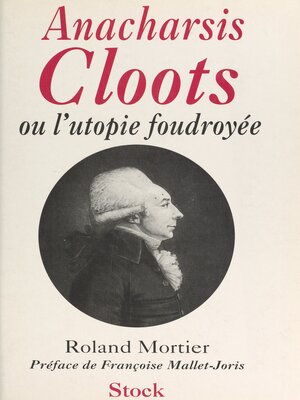 cover image of Anacharsis Cloots